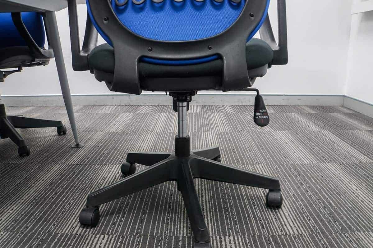 How To Make An Office Chair Higher, Desk Chair Height Extender