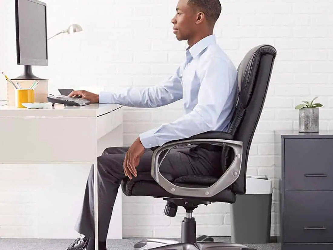 AmazonBasics High-Back Executive Chair Review - Office Solution Pro