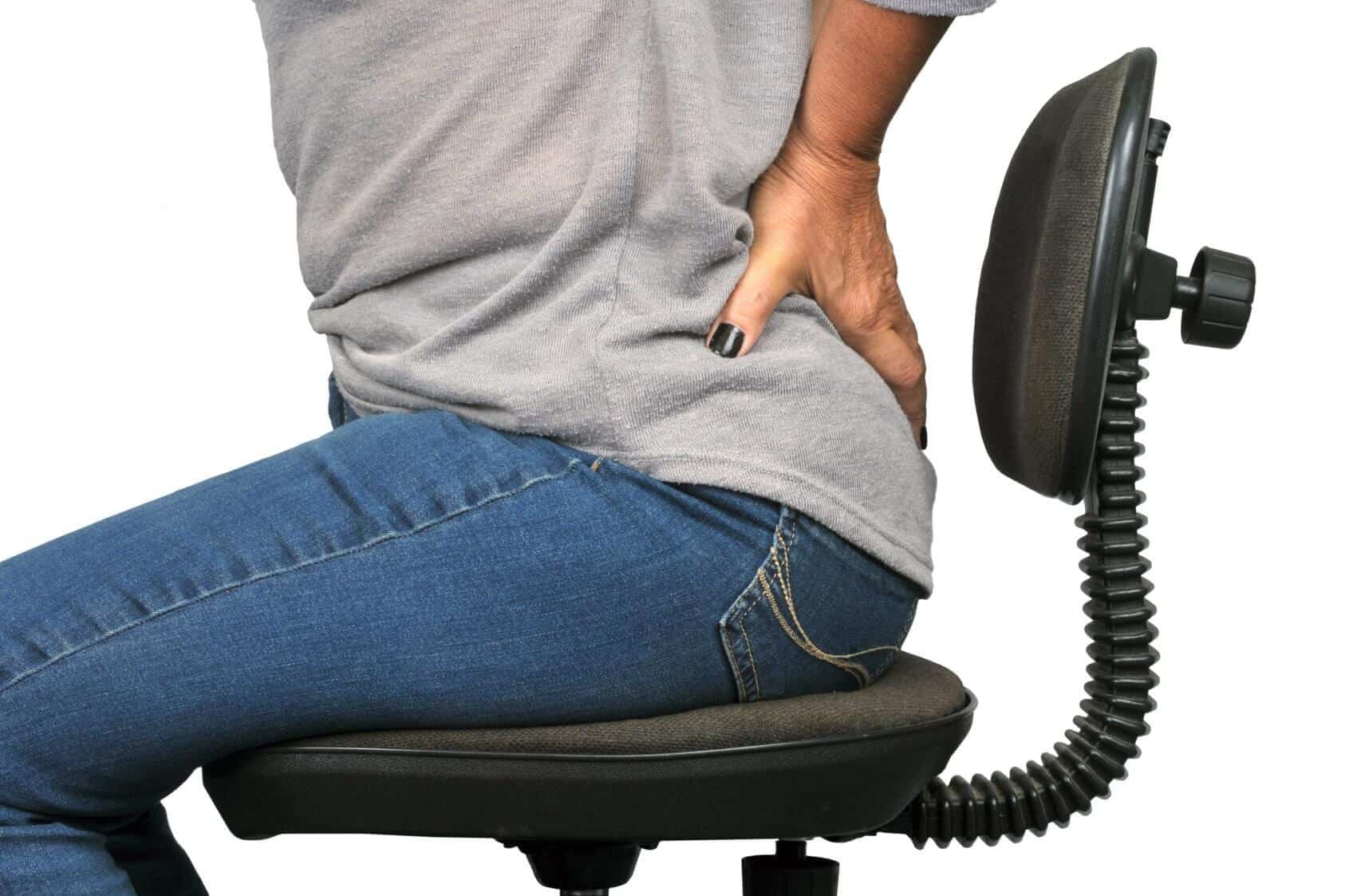 How to Sit Comfortably with Sciatica - Office Solution Pro