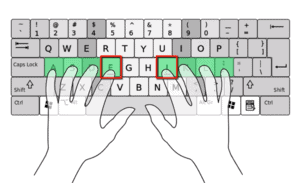 How to Type Faster Without Looking at the Keyboard - Office Solution Pro