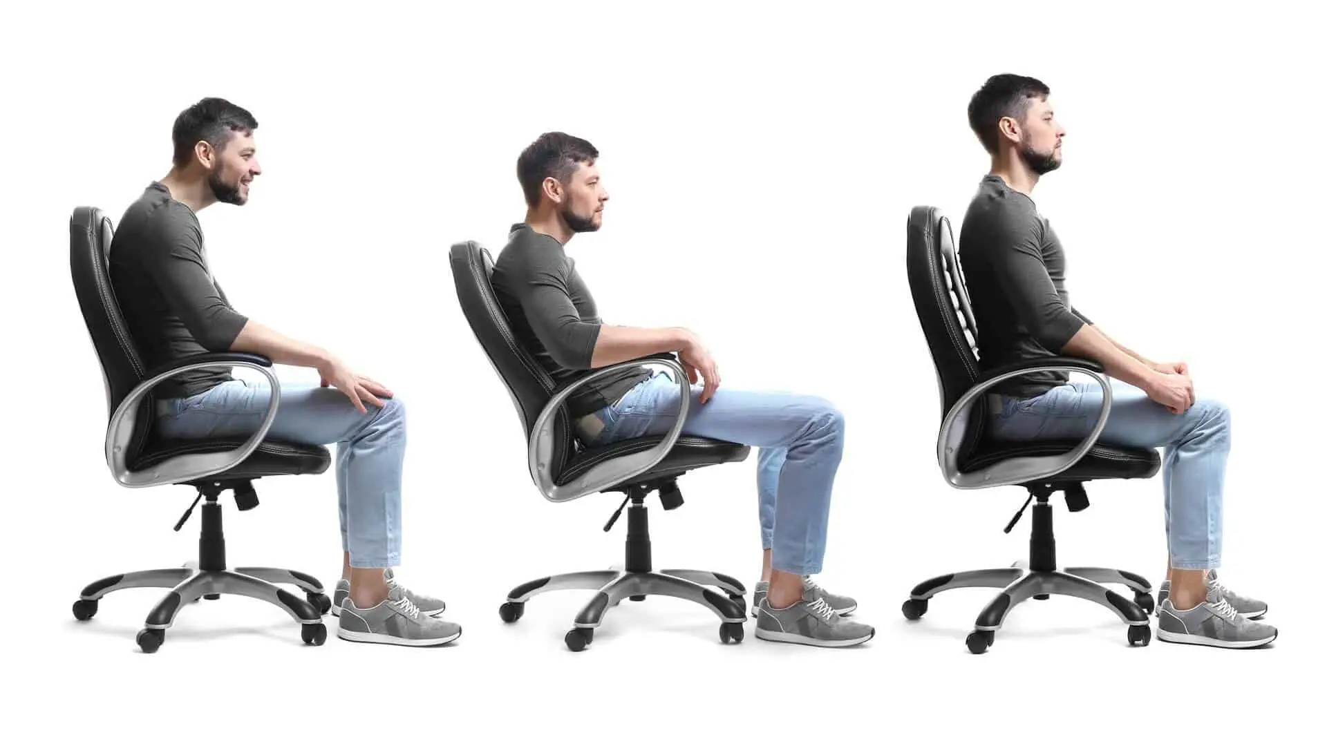 Spondylolisthesis can be aggrivated by poor posture in your chair