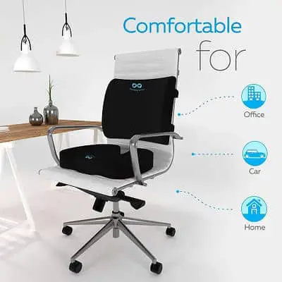 Best Back Support for Office Chairs 2022 Reviews - Office Solution Pro