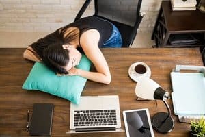 How to Sleep Sitting in a Chair Properly - Office Solution Pro