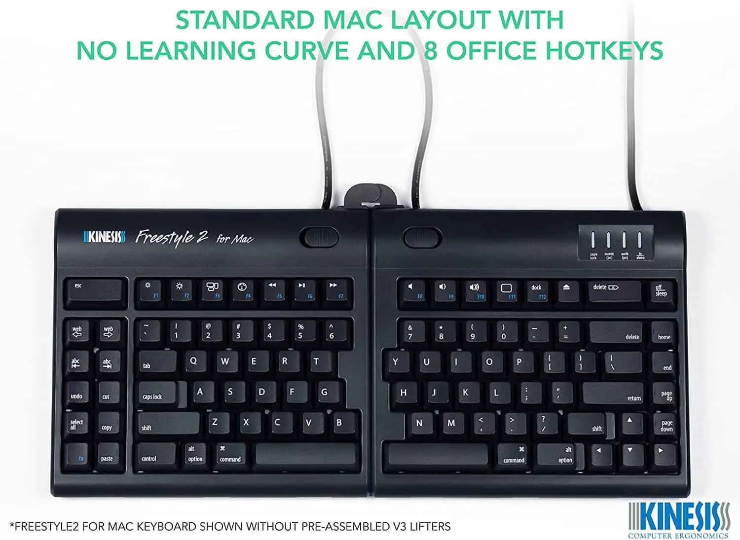 ergonomic keyboard for mac