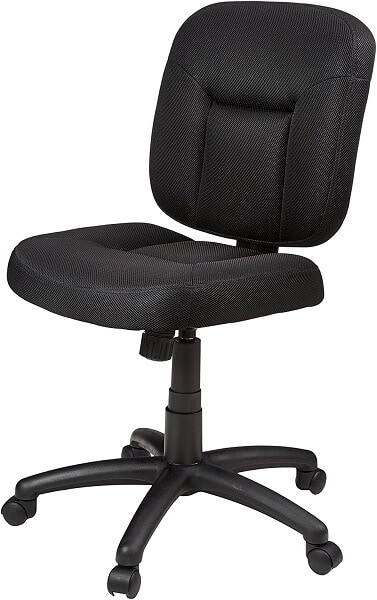 Best Ergonomic Armless Office Chair 2020 Reviews - Office Solution Pro