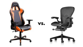 Gaming Chair Vs Office Chair Comparison Office Solution Pro