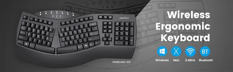 best ergonomic wireless keyboard for mac
