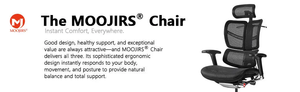 MOOJIRS Ergonomic Office Chair