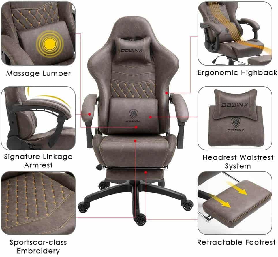 Dowinx Ergonomic Gaming Office Chair