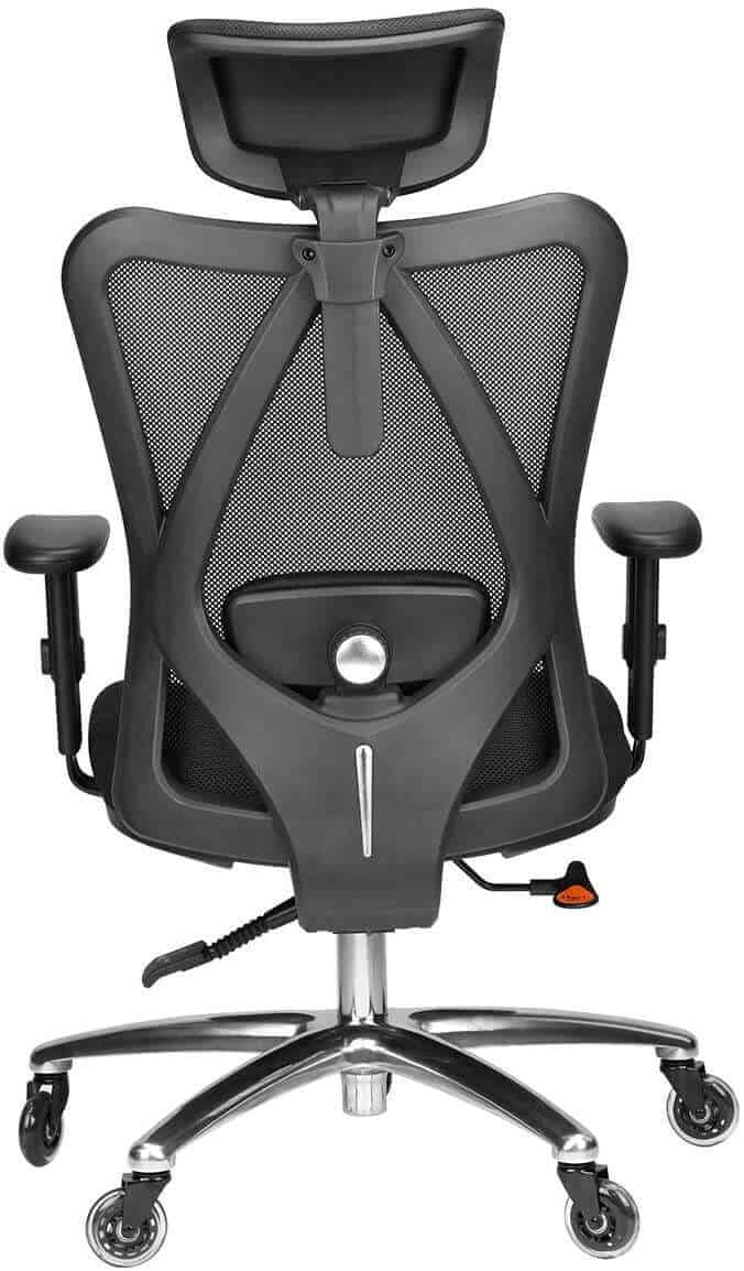 Duramont Ergonomic Office Chair with castor wheels