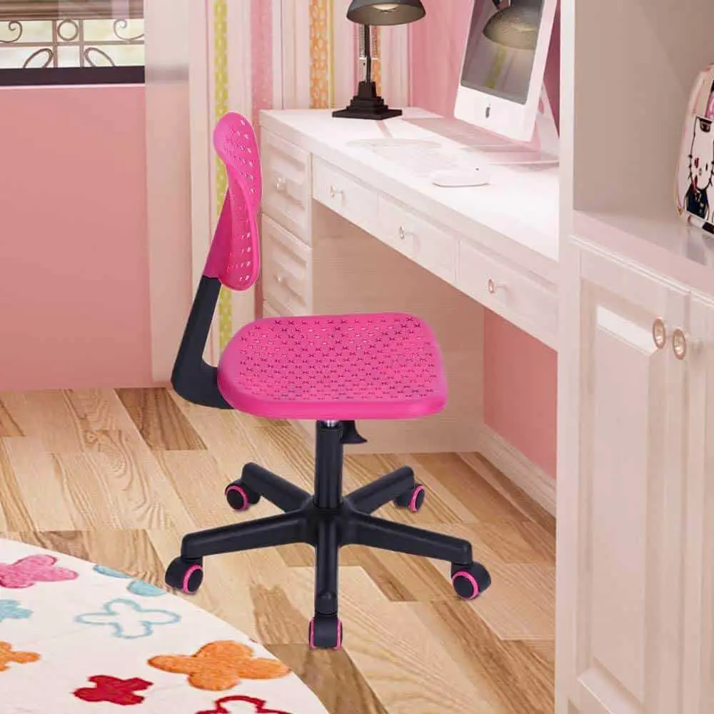 Simple and strong, this kids office chair is a winner. 