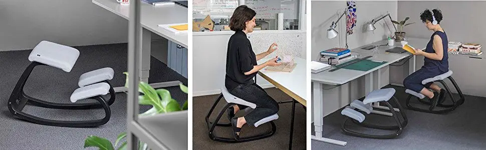 Is a a kneeling office chair for you?