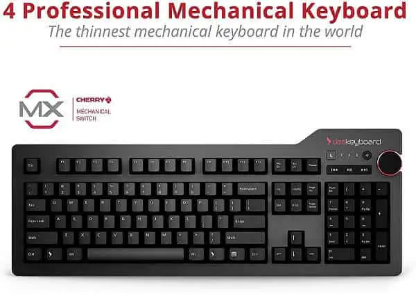 Four Professional Mechanical Keyboard