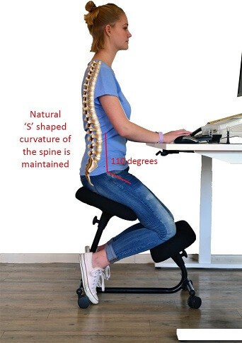 Are Kneeling Chairs Good For You and Your Back? - Office Solution Pro