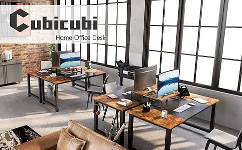 CubiCubi Computer Desk is affordable enough to buy more than one!