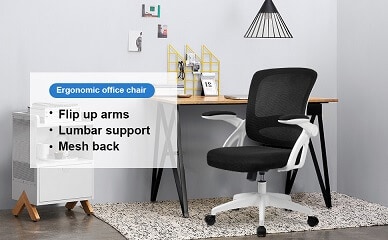 ComHoma mesh office chair
