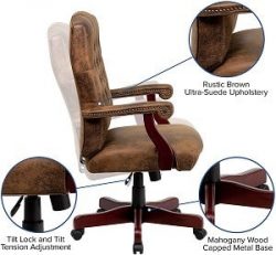 Best Executive Leather Office Chair 2021 Reviews - Office Solution Pro