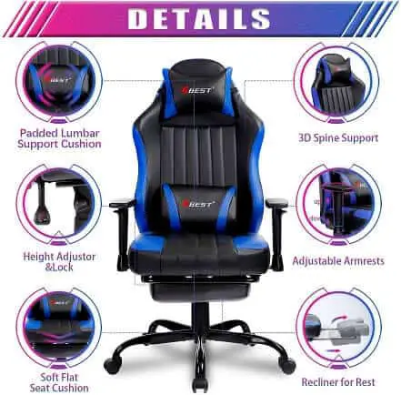 K-Best computer office gaming chair