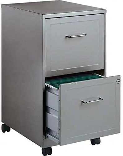 We love this file cabinet