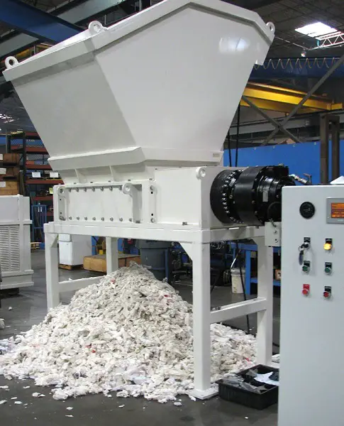 industrial paper shredder office solution pro