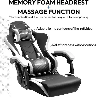Massaging office chair by downix