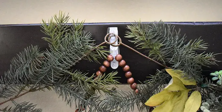 Use Command products to hold your Christmas garlands.