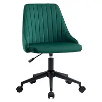 Vinsetto velvet office chair